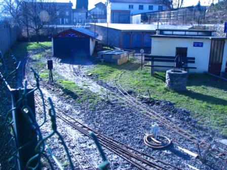 live steam track